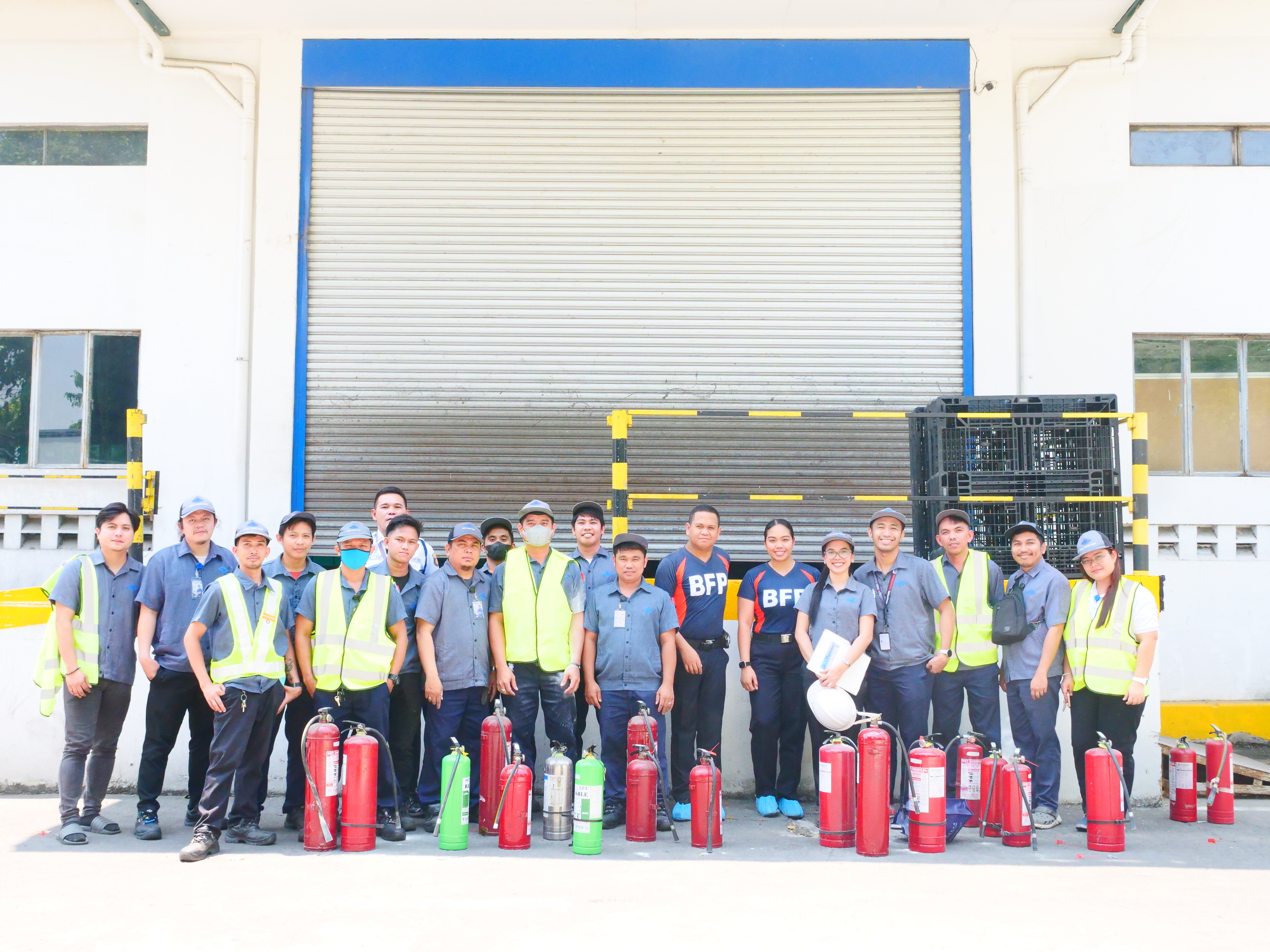 Annual Fire Safety Seminar and Drill 2026