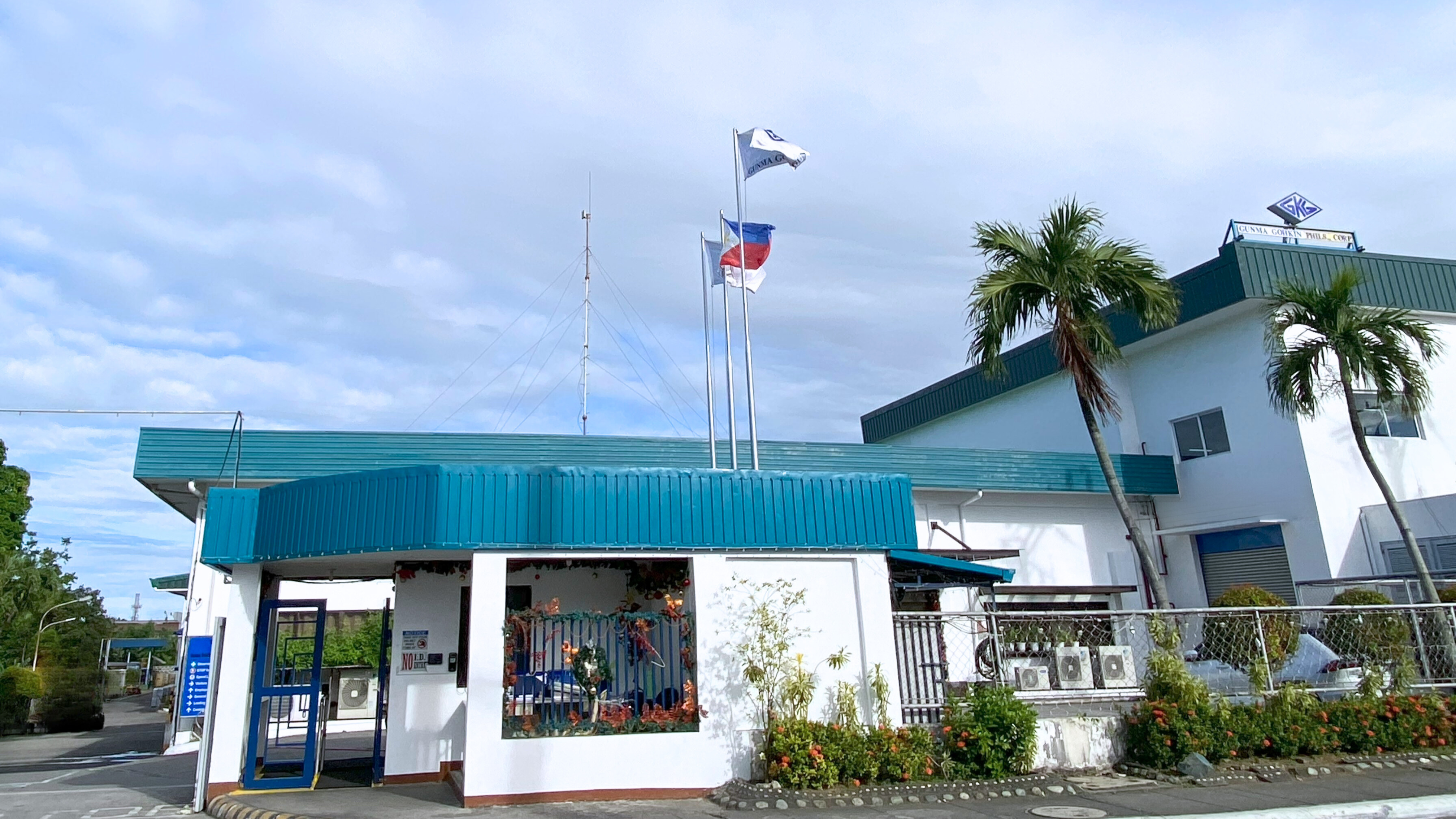 Modern office building exterior