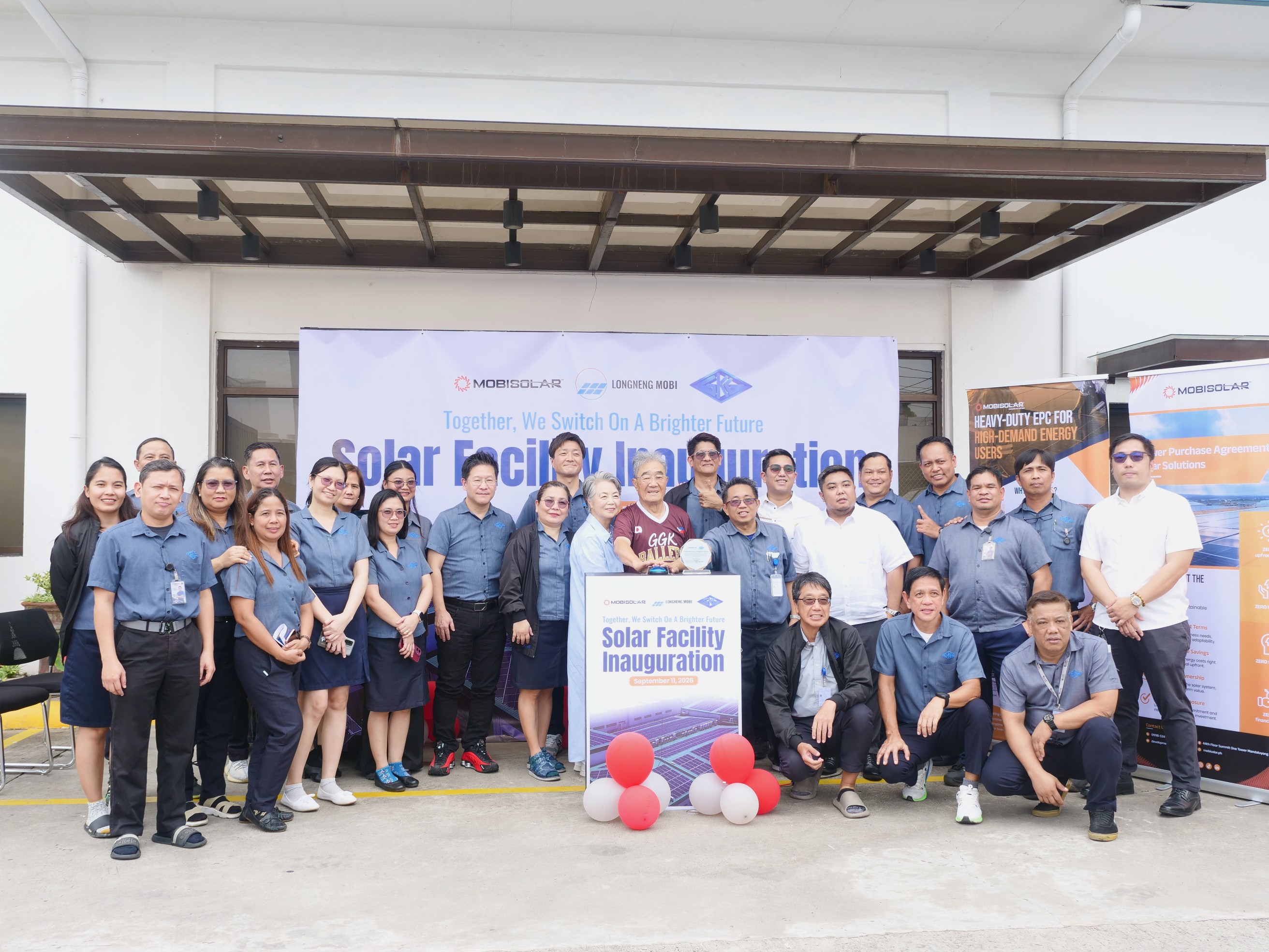 Solar Facility Inauguration
